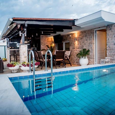 Luxury Penthouse With Private Pool Apartman Préveza Kültér fotó