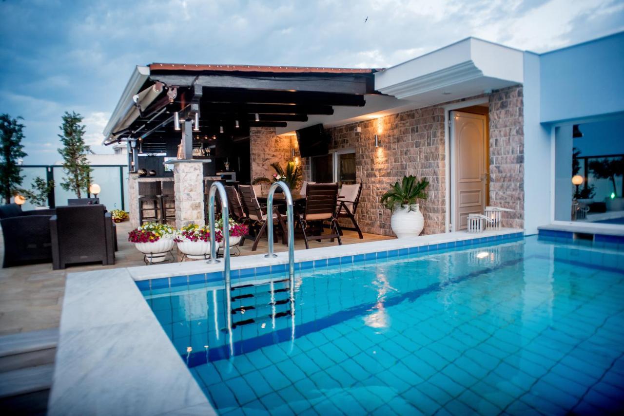 Luxury Penthouse With Private Pool Apartman Préveza Kültér fotó
