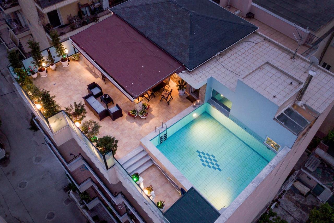 Luxury Penthouse With Private Pool Apartman Préveza Kültér fotó