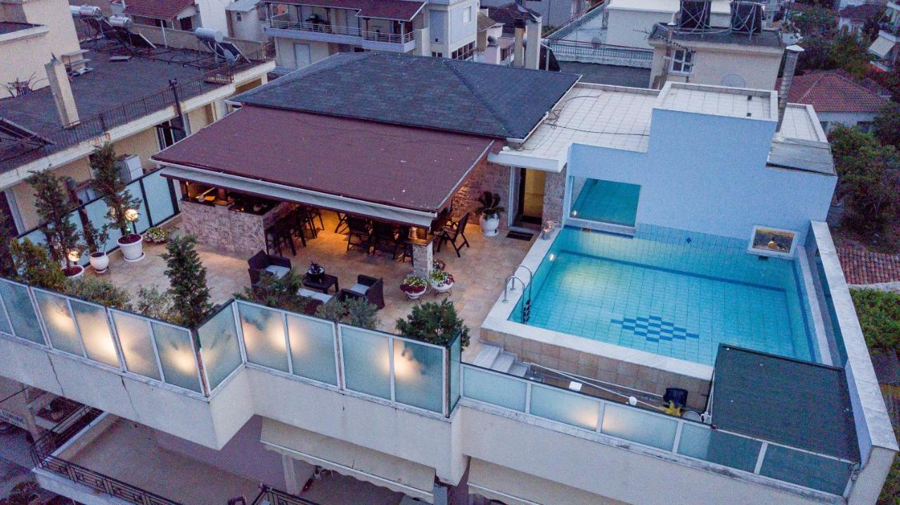 Luxury Penthouse With Private Pool Apartman Préveza Kültér fotó