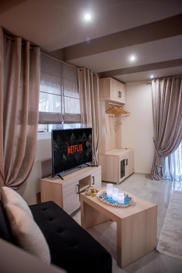 Luxury Penthouse With Private Pool Apartman Préveza Kültér fotó