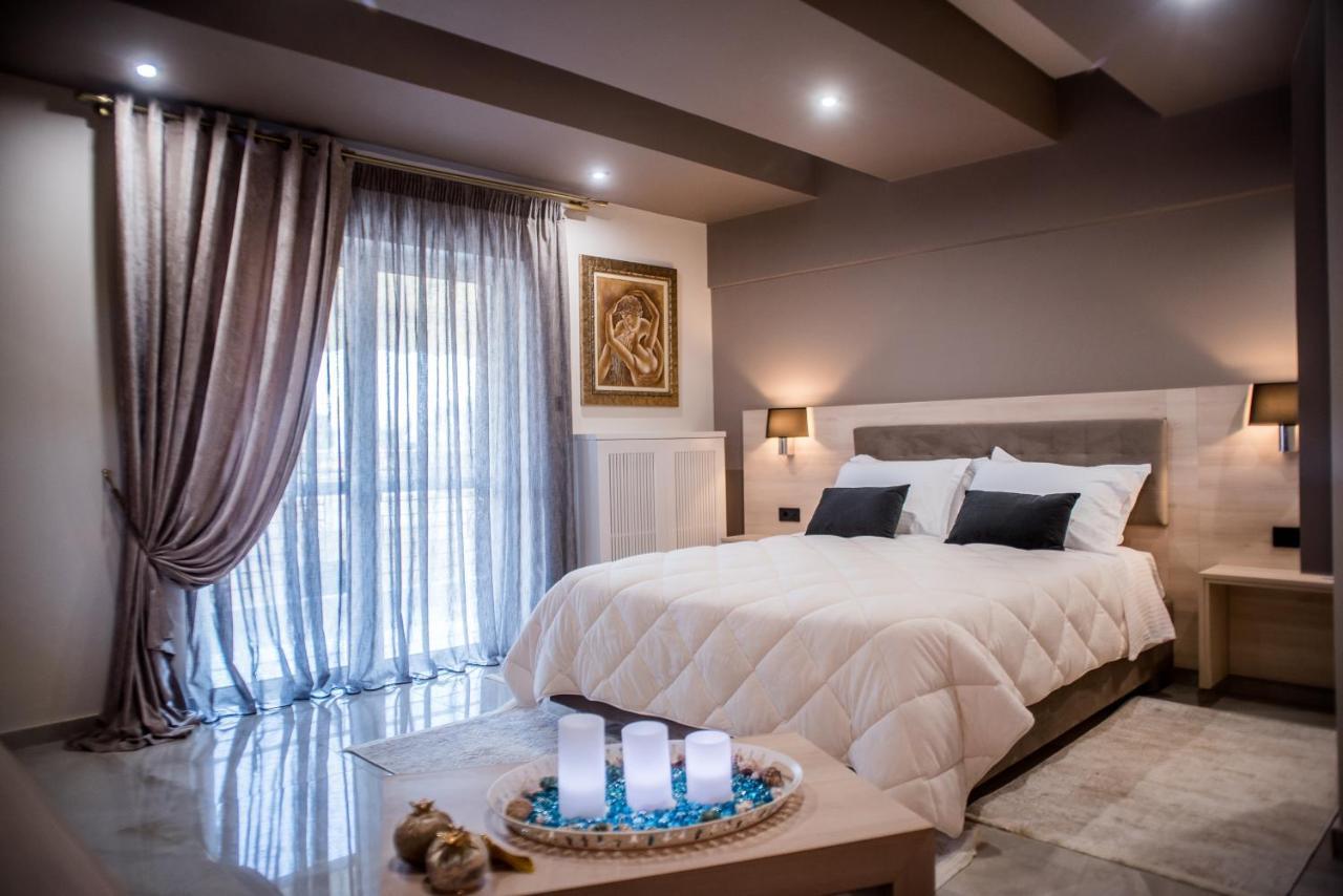 Luxury Penthouse With Private Pool Apartman Préveza Kültér fotó